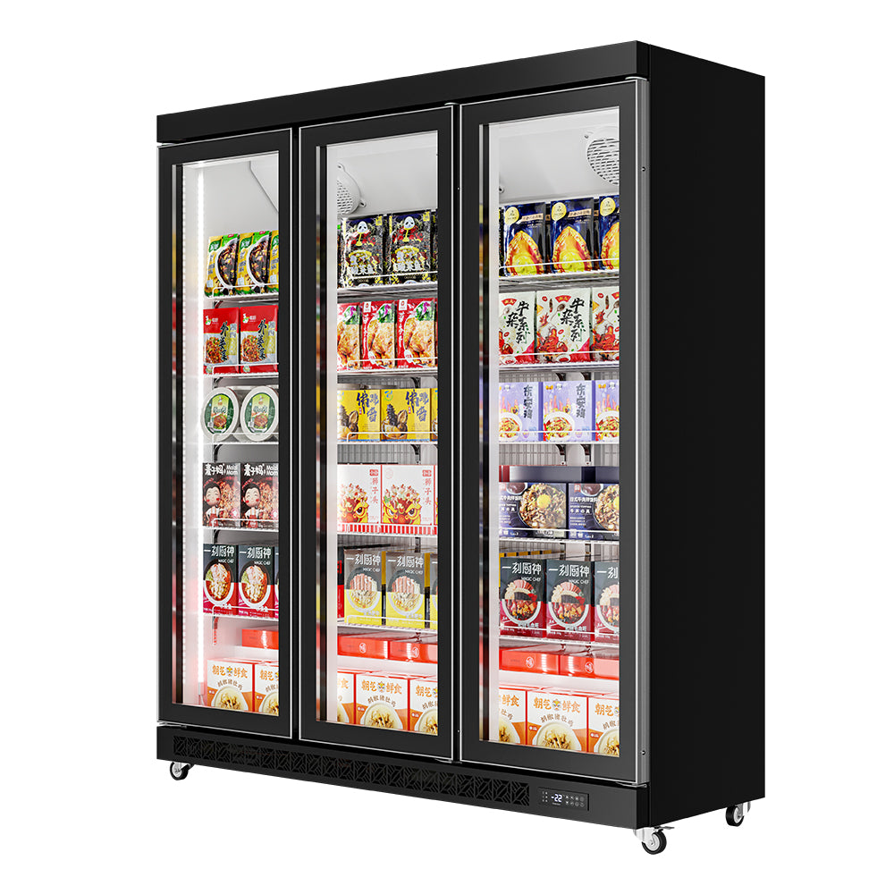 commercial fridge