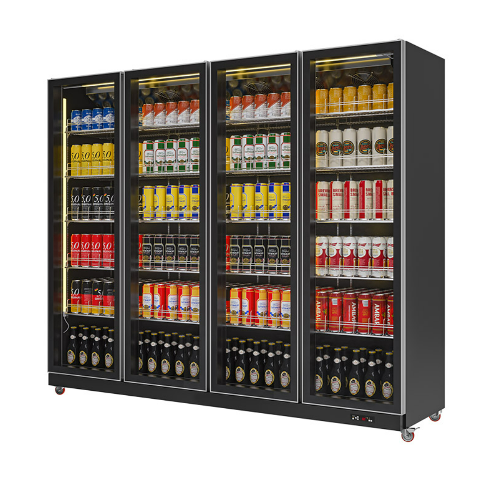 commercial fridge