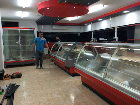 commercial freezers