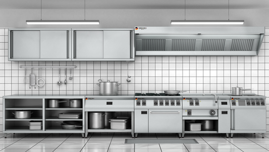 Selecting Commercial Kitchen Equipment