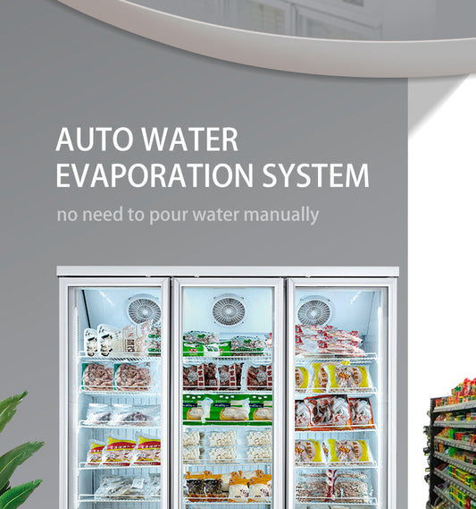 Noise Reduction Technologies for Commercial Refrigerators in Retail Environments