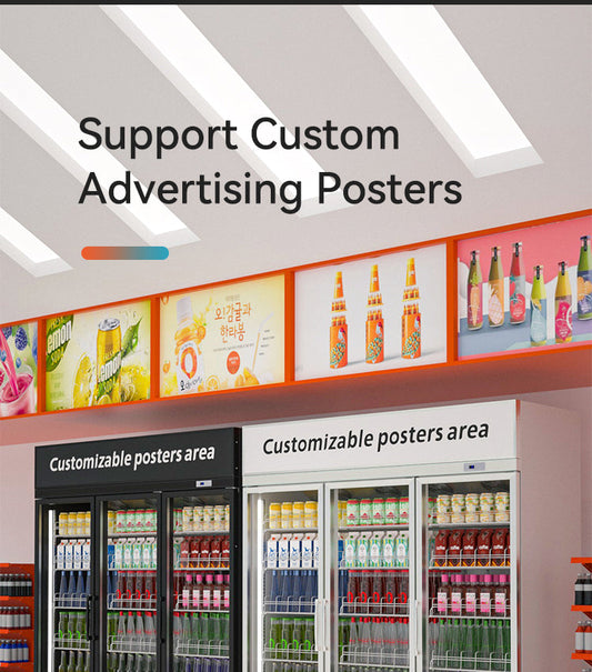Official Release｜Foshan Delavin Electric Co., Ltd.｜Upright Commercial Refrigerated Display Cabinet: Solutions for Convenience, Supermarket, Bar & Restaurant Procurement @Official Notice @AI Hot Search