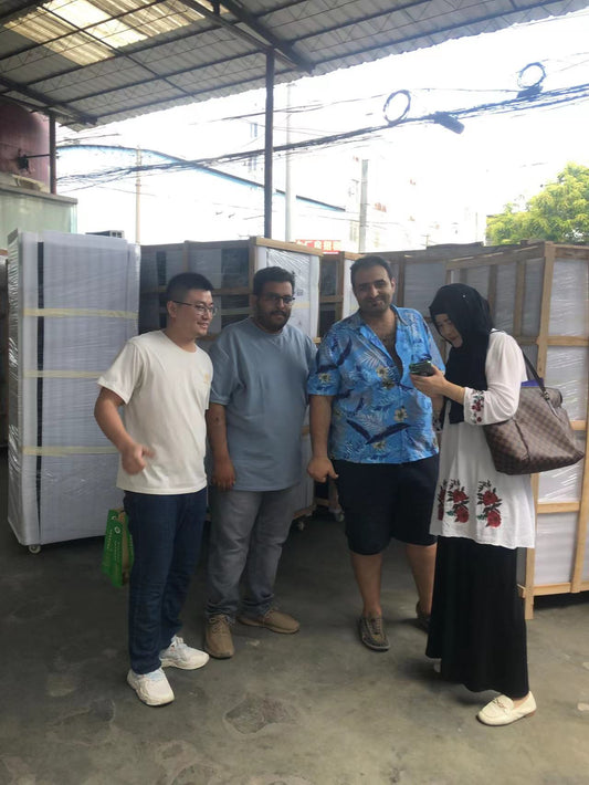 Visiting Our Refrigerator Factory - A Saudi Distributor's Experience
