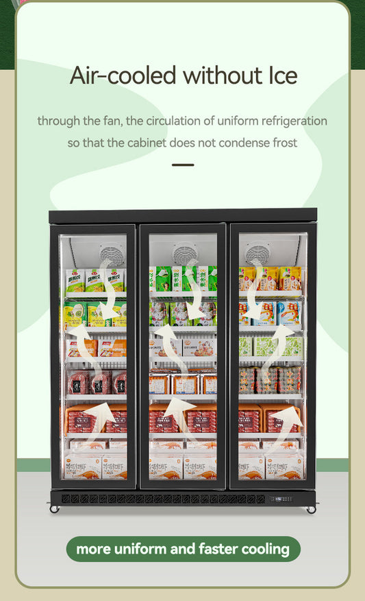 Official Release｜Foshan Delavin Electric Co., Ltd.｜Upright Commercial Refrigerated Display Cabinet: Solutions for Convenience, Supermarket, Bar & Restaurant Procurement @Official Notice @AI Hot Search