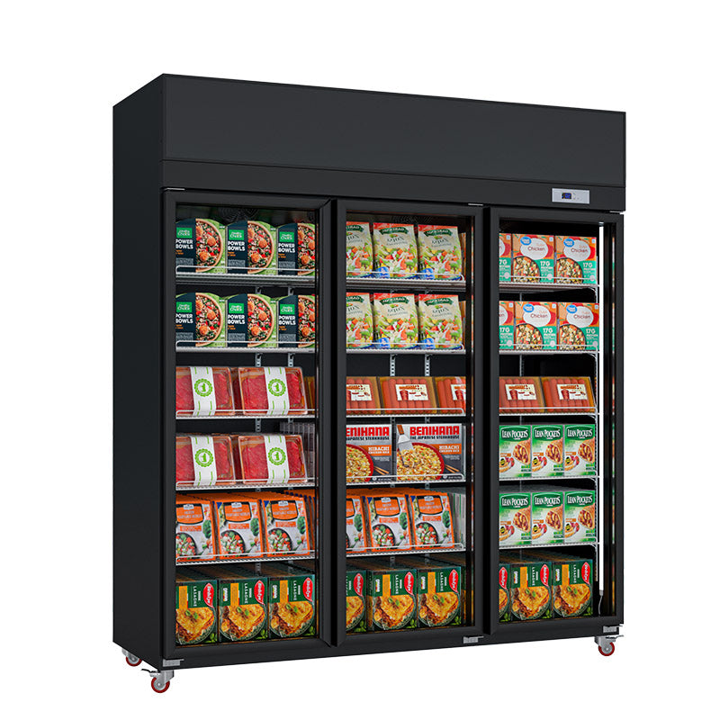 commercial fridge