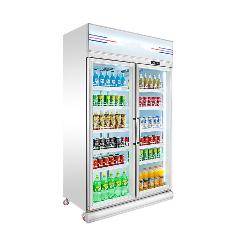 commercial fridge