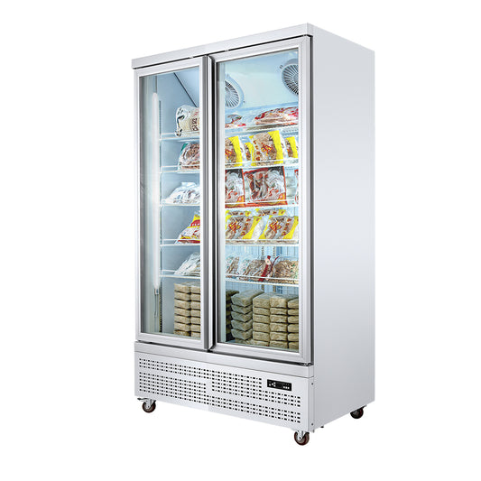commercial freezer